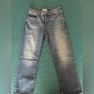 Madewell Curvy Longline Straight Jeans 29P